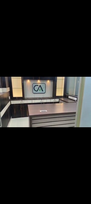 Kitchen in  Office Space at Bbd Bagh – for Rent