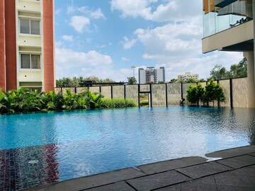 Swimming Pool in 3 BHK Apartment at Prestige Lakeside Habitat, Varthur – for Sale