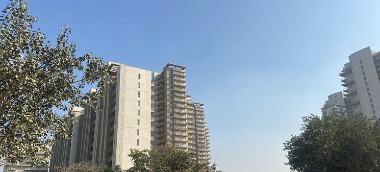 Exterior View, puri-diplomatic-greens-phase-i 3 Bedroom 1700 Sq.Ft. Apartment In Sector 111 Gurgaon 9614589