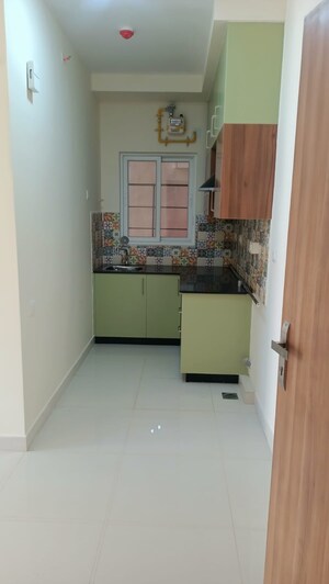 Kitchen in 1.5 BHK Apartment at Brigade El Dorado Jasper And Iridium, Bagaluru – for Rent