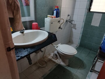 Attached Bathroom in 2 BHK Apartment at Saakaar Silvana Apartment, Kharadi – for Rent