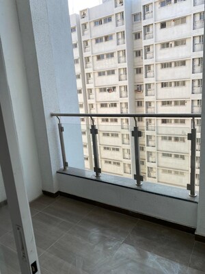 Balcony in 1 BHK Apartment at Duville Riverdale Suites, Kharadi – for Rent