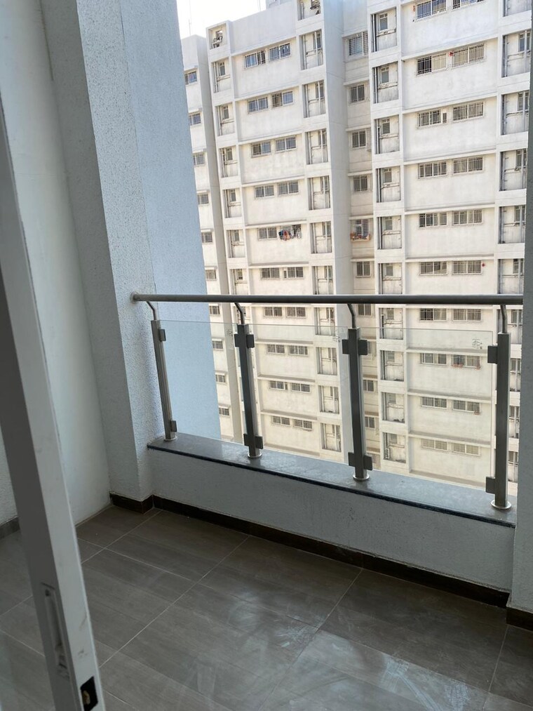 Balcony, duville-riverdale-suites 1 Bedroom 367 Sq.Ft. Apartment In Kharadi Pune 9614695