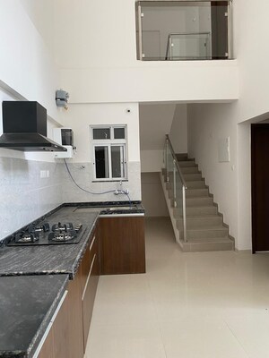 Kitchen in 1 BHK Apartment at Duville Riverdale Suites, Kharadi – for Rent