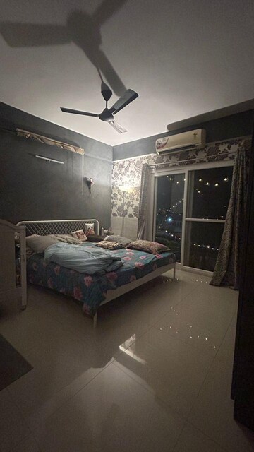 Bedroom in 2 BHK Apartment at Thanisandra Main Road – for Rent