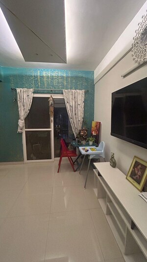 Living Room in 2 BHK Apartment at Thanisandra Main Road – for Rent