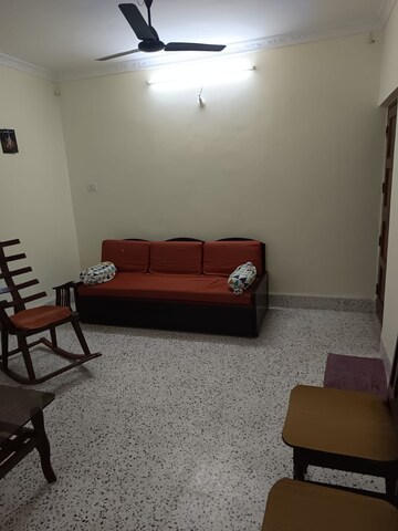 Living Room in 2 BHK Apartment at Miramar – for Rent