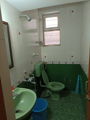 Attached Bathroom in 2 BHK Apartment at Miramar – for Rent