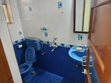 Attached Bathroom in 2 BHK Apartment at Miramar – for Rent