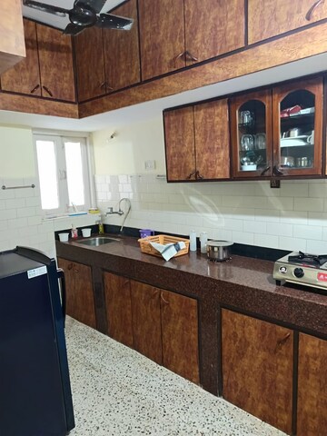 Kitchen in 2 BHK Apartment at Miramar – for Rent