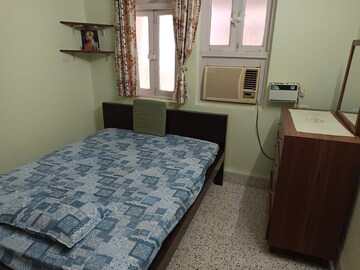 Bedroom in 2 BHK Apartment at Miramar – for Rent