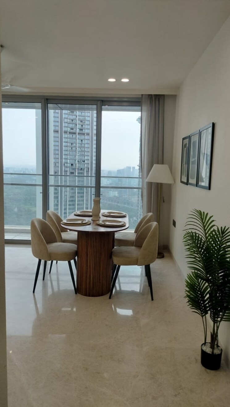 Living Room, oberoi-exquisite-goregaon 3 Bedroom 1250 Sq.Ft. Apartment In Goregaon East Mumbai 9614680