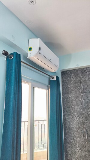 Building Lobby in 2 BHK Apartment at Windsor Paradise 2, Raj Nagar Extension – for Rent