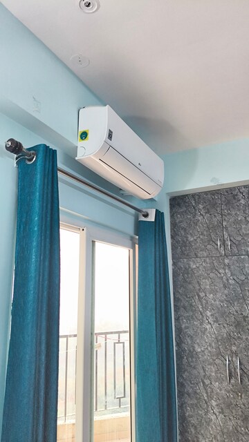 Building Lobby in 2 BHK Apartment at Windsor Paradise 2, Raj Nagar Extension – for Rent