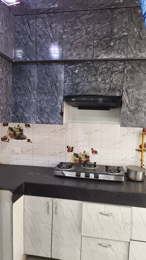 Kitchen in 2 BHK Apartment at Windsor Paradise 2, Raj Nagar Extension – for Rent