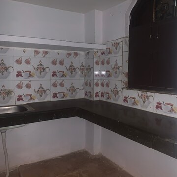 Kitchen in 1 RK Builder Floor at Katwaria Sarai – for Rent