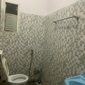 Bathroom in 1 RK Builder Floor at Katwaria Sarai – for Rent