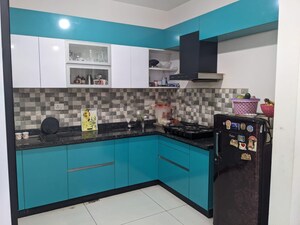Kitchen in 2 BHK Apartment at Arvind Oasis, Thanisandra – for Sale