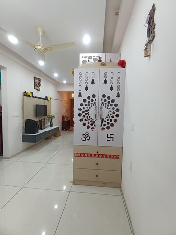 Living Room in 2 BHK Apartment at Arvind Oasis, Thanisandra – for Sale