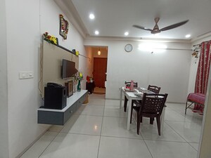Living Room in 2 BHK Apartment at Arvind Oasis, Thanisandra – for Sale