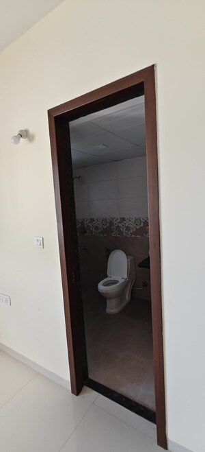 Bathroom in 2 BHK Apartment at NR Windgates, Thanisandra Main Road – for Rent