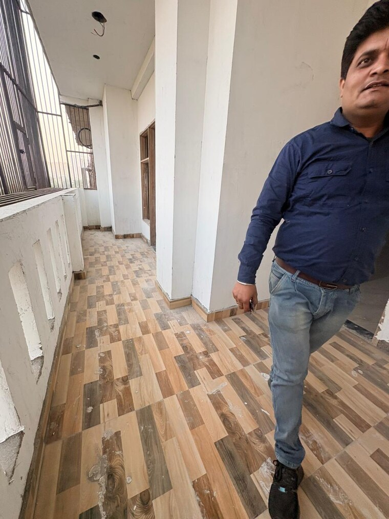 Balcony, bptp-district-3 3 Bedroom 1641 Sq.Ft. Builder Floor In Sector 85 Faridabad 9614769