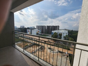 Balcony in 2 BHK Apartment at NR Windgates, Thanisandra Main Road – for Rent