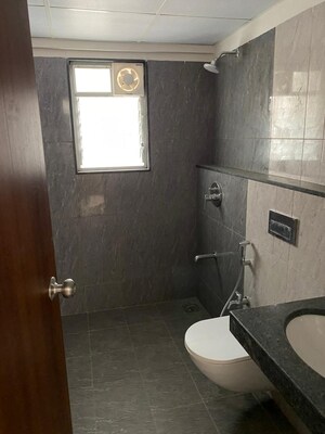 Bathroom in 2 BHK Apartment at Gera World of Joy, Kharadi – for Sale