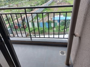Balcony in 3 BHK Apartment at Mantra Montana Phase 1, Dhanori – for Sale