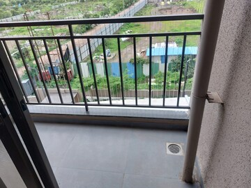 Balcony in 3 BHK Apartment at Mantra Montana Phase 1, Dhanori – for Sale