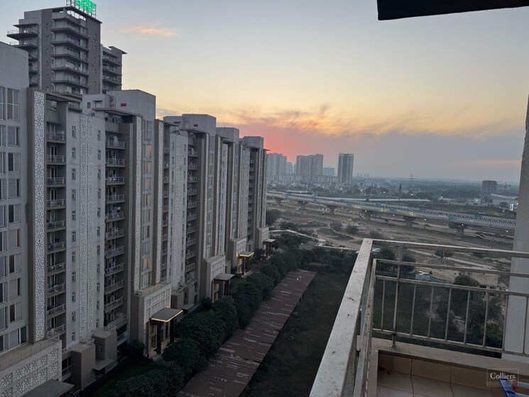 Exterior View, puri-diplomatic-greens-phase-i 3 Bedroom 2180 Sq.Ft. Apartment In Sector 111 Gurgaon 9614714