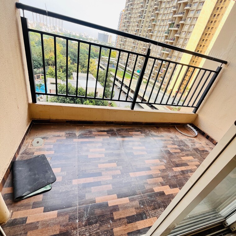 Balcony, kolte-patil-life-republic 1 Bedroom 457 Sq.Ft. Apartment In Marunji Pune 9614776