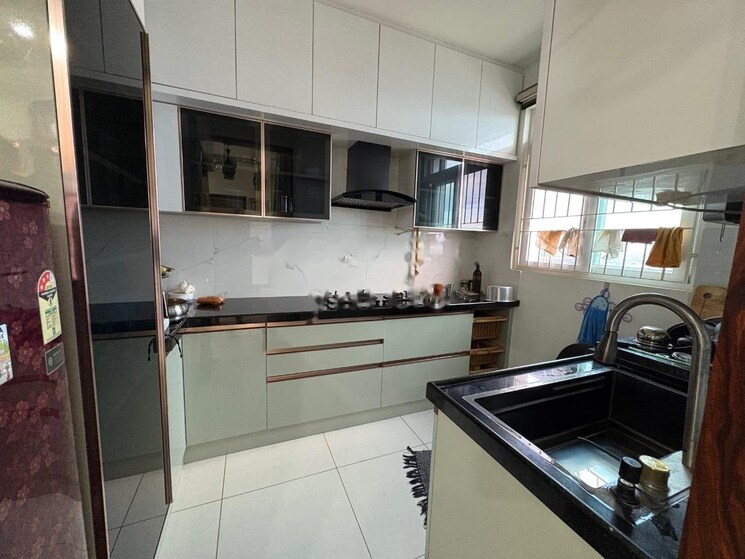 Kitchen, brigade-cornerstone-utopia 2 Bedroom 825 Sq.Ft. Apartment In Varthur Bangalore 9614760