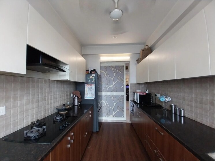 Kitchen, sector 41 3 Bedroom 1836 Sq.Ft. Builder Floor In Sector 41 Gurgaon 9614768