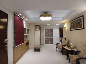 Living Room in 3 BHK Builder Floor at Sector 41 – for Sale
