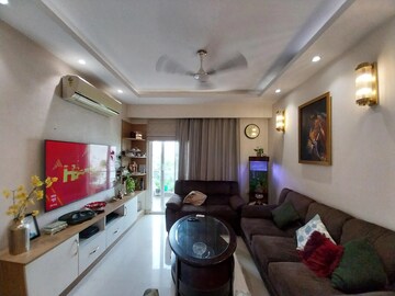 Living Room in 3 BHK Builder Floor at Sector 41 – for Sale