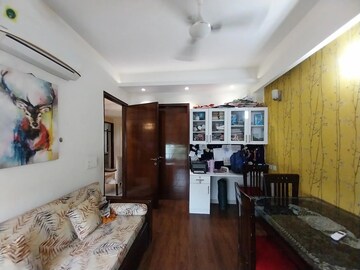 Living Room in 3 BHK Builder Floor at Sector 41 – for Sale