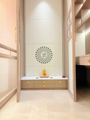 Living Room in 3 BHK Apartment at Lokhandwala Minerva Mahalaxmi, Mahalaxmi – for Rent