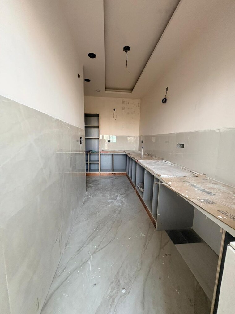 Kitchen, bptp-district-3 3 Bedroom 1620 Sq.Ft. Builder Floor In Sector 85 Faridabad 9614825