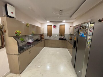 Kitchen in 4 BHK Builder Floor at Green Fields Colony – for Rent
