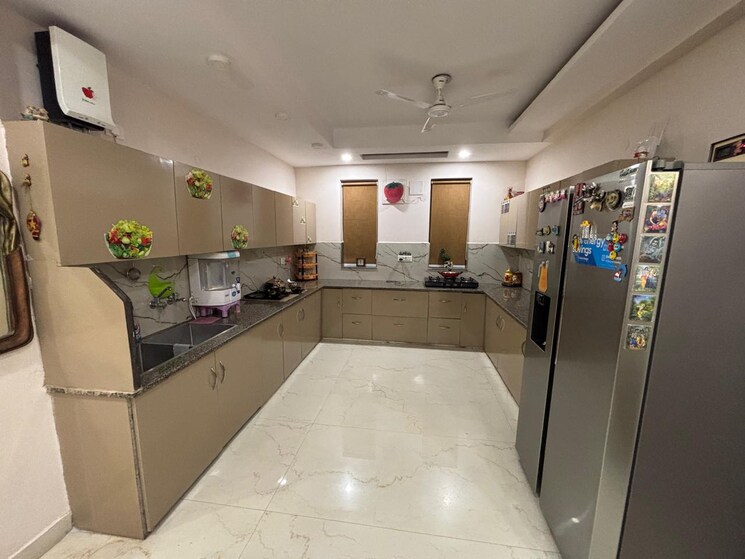 Kitchen, green fields colony 4 Bedroom 2000 Sq.Ft. Builder Floor In Green Fields Colony Faridabad 9614872