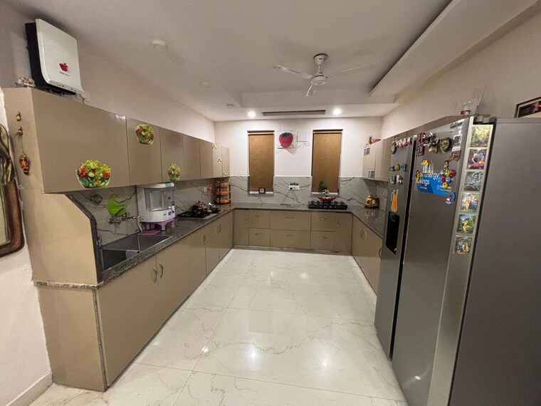 Kitchen, green fields colony 4 Bedroom 2000 Sq.Ft. Builder Floor In Green Fields Colony Faridabad 9614872