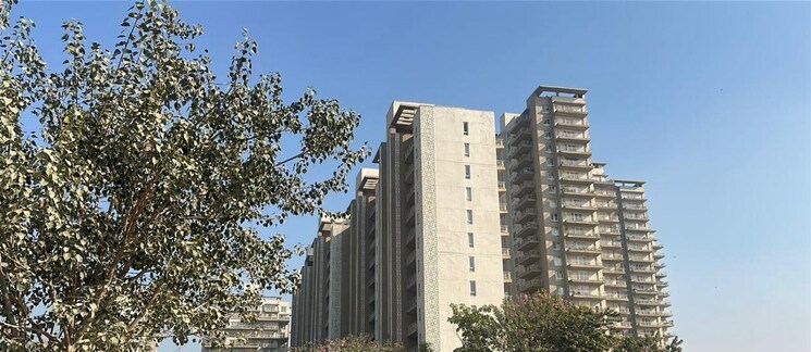 Exterior View, puri-diplomatic-greens-phase-i 4 Bedroom 2950 Sq.Ft. Apartment In Sector 111 Gurgaon 9614800