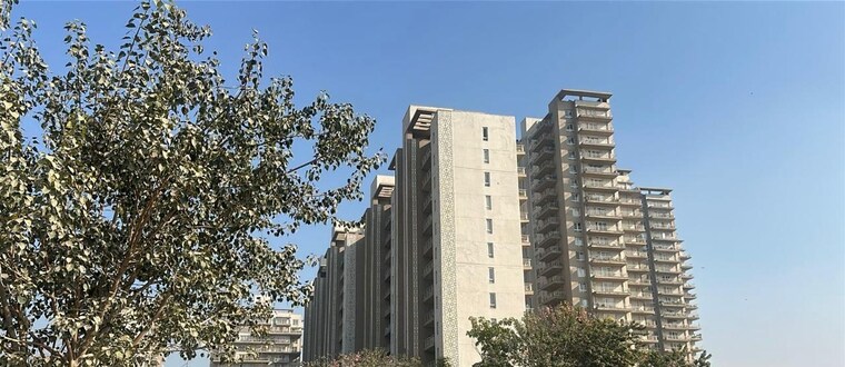 Exterior View, puri-diplomatic-greens-phase-i 4 Bedroom 2950 Sq.Ft. Apartment In Sector 111 Gurgaon 9614800