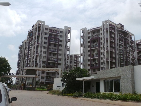 3 BHK 1400 Sq.Ft. Apartment in Pride Aloma County