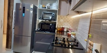 Kitchen in 2 BHK Apartment at Prestige Sunrise Park, Electronic City Phase I – for Sale