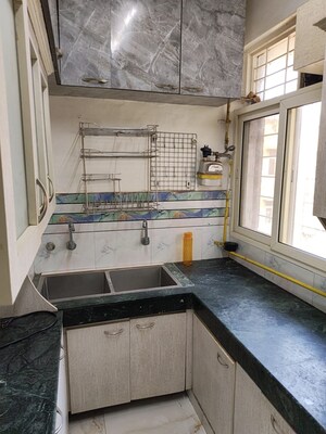 Kitchen in 2 BHK Apartment at IRWO Classic Apartment, Sector 57 – for Rent