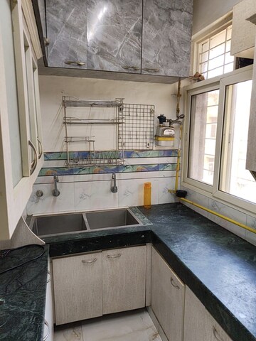 Kitchen in 2 BHK Apartment at IRWO Classic Apartment, Sector 57 – for Rent