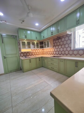 Kitchen in 4 BHK Apartment at My Home Bhooja, Hi Tech City – for Sale