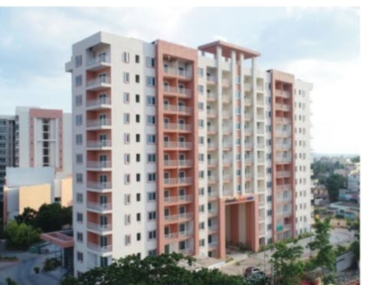 Exterior View, brigade-northridge 2 Bedroom 988 Sq.Ft. Apartment In Kogilu Road Bangalore 9614869